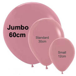 Rosewood 60cm Balloons - pk3