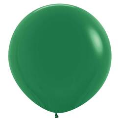 Forest Green 60cm Balloons - pk3
