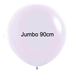 Pastel Lilac 90cm Matte Balloons - pk2