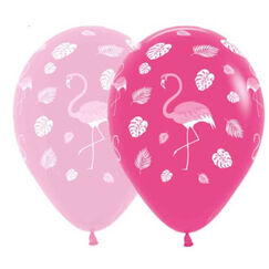 Pink Flamingo Balloons - pk12
