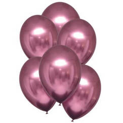 Pink Reflex Balloons (30cm) - pk12