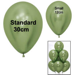 Lime Green 30cm Reflex Balloons - pk50