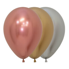 Assorted 30cm Reflex Balloons - pk50