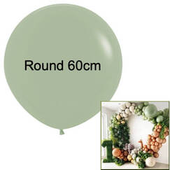 Eucalyptus 60cm Balloons - pk3