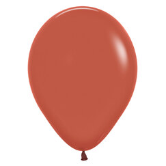 Fashion Terracotta Small 12cm Balloon - pk50