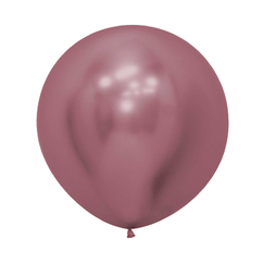 Pink 60cm Reflex Balloons - pk3