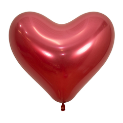 Red Heart Metallic Reflex Balloons - pk12