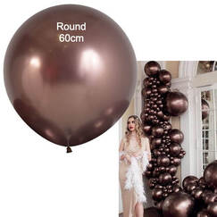 Truffle 60cm Reflex Balloons (pk3)