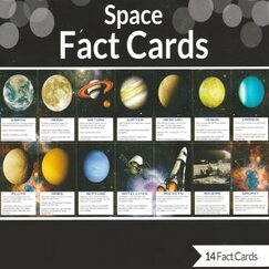Space Fact Cards Favours (pk14)