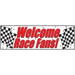 Giant Race Fans Banner