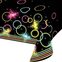 Glow Party Tablecloth