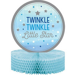 Blue Twinkle Little Star Centrepiece