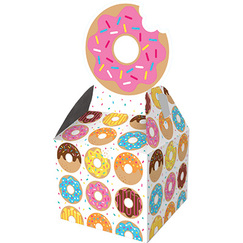 Donut Time Treat Boxes (pk8)