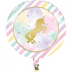 Unicorn Sparkle Foil Balloon (45cm)