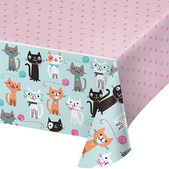 Purrfect Cat Tablecloth