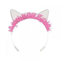 Purrfect Cat Ears Tiara Headbands - pk8