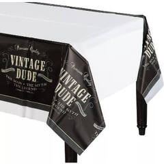 Vintage Dude Tablecloth