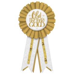 Golden Age Award Ribbon Badge