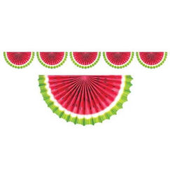Watermelon Bunting Garland (1.8 mtrs)
