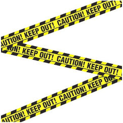 Caution Keep Out Tape (6m)
