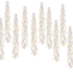 Luminous Hanging Swirls - pk10