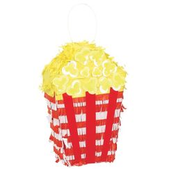 Popcorn Mini-Pinata (18cm) Decoration