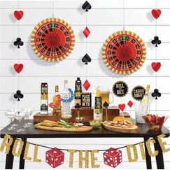 Casino Bar Decorating Kit