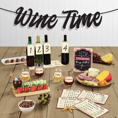Wine Tasting Decorating Kit