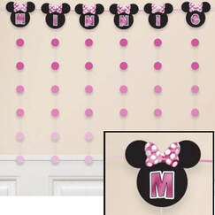 Minnie String Banner Kit