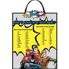 Whats Your Super Hero Name? Sign