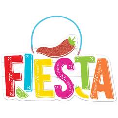 Fiesta Hanging MDF Sign