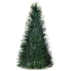 Pine Look Christmas Tree Centrepiece (25cm)