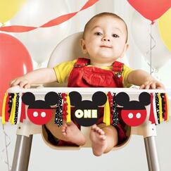 1st Mickey Mouse High Chair Kit