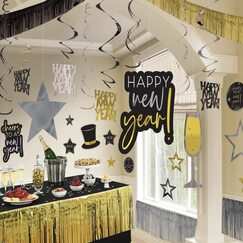 New Year Room Decorating Kit