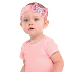 Pink Birthday Girl Headband