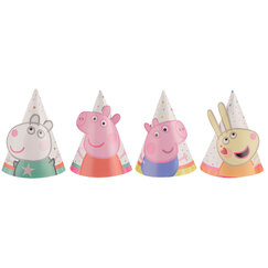 Peppa Pig Confetti Party Mini Cone Hats