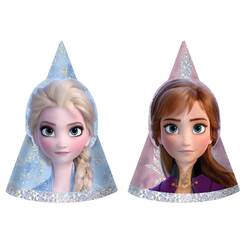 Frozen 2 Mini Party Hats - pk8
