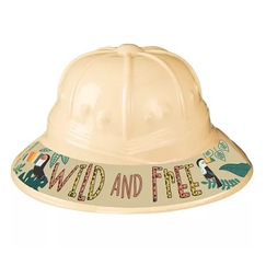 Get Wild Safari Pith Helmet