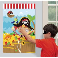! Little Pirate Party Game