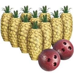 Pineapple Bowling Game