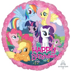 My Little Pony Birthday Balloon (45cm)