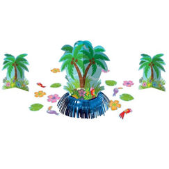 Palm Tree Table Decorating Kit