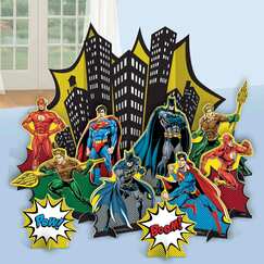 Justice League Heroes Table Kit