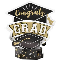Congrats Grad Centrepiece