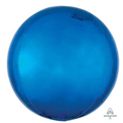 Blue Orbz Balloon (40cm)