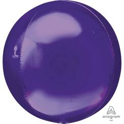 Purple Orbz Balloon (40cm)