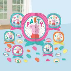 Peppa Pig Confetti Party Table Decorating Kit