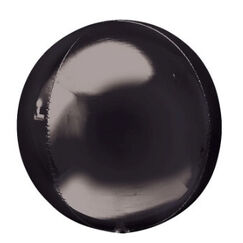 Black Orbz Balloon (40cm)