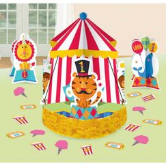 1st Circus Table Decorating Kit