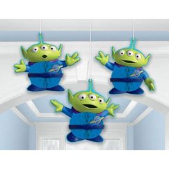 Hanging Toy Story 4 Decorations - pk3
